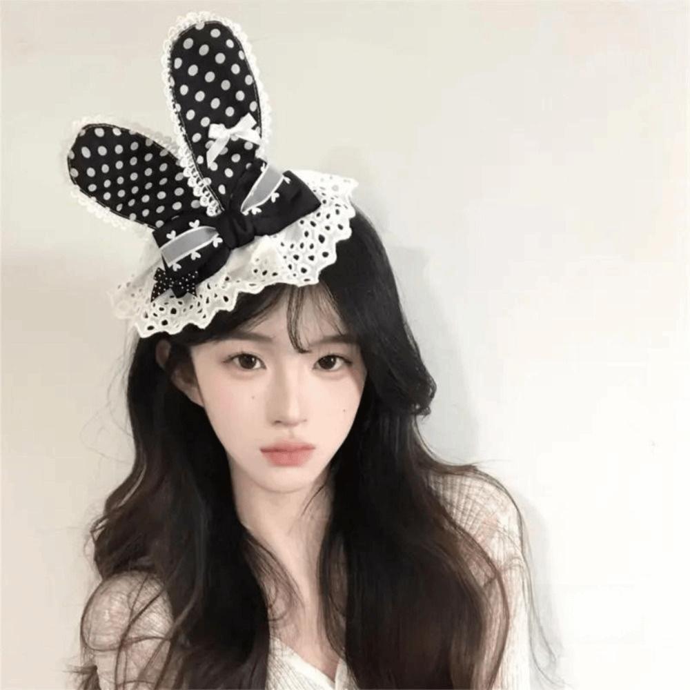 Breathable Fabric Anime Bows Hair Clip Nonslip Design Sweet Barrettes  Birthday