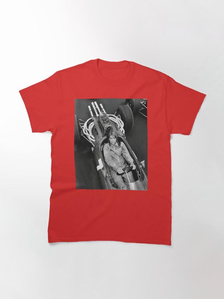 Françoise Hardy Françoise Hardy Takes the Wheel Grand Prix 1966 Classic T-Shirt