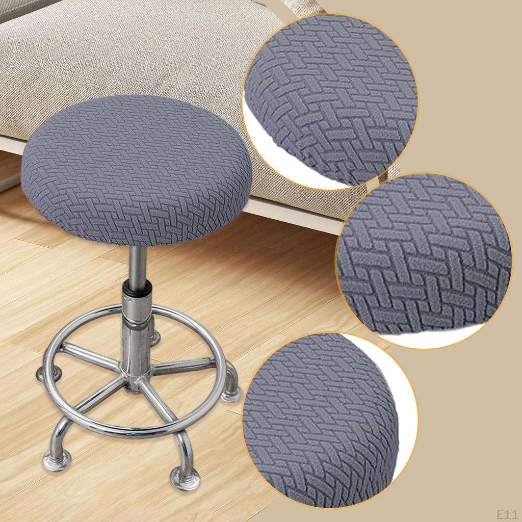 Bar Stool Cover for Seat Protection Slipcover Cushion Home Event Dining Area Hotel