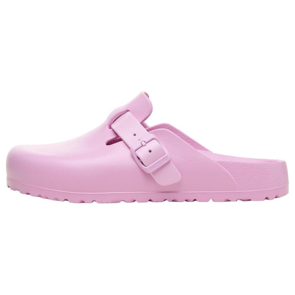 Birkenstock Versatile Comfortable Antibacterial Quick-Dry Closed-Toe Slippers Women slippers Pink 1027403