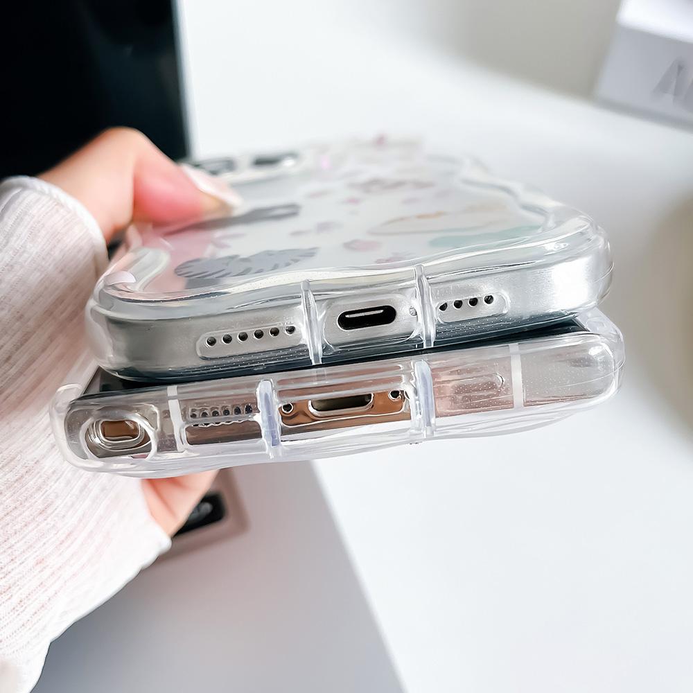 Чехол для телефона с цепочкой на запястье для iPhone 15 14 13 12 11 Pro Max 6 7 8 Plus XS Max XR Милый кот Звездная бусина Браслет Ремешок Шнурок Крышка