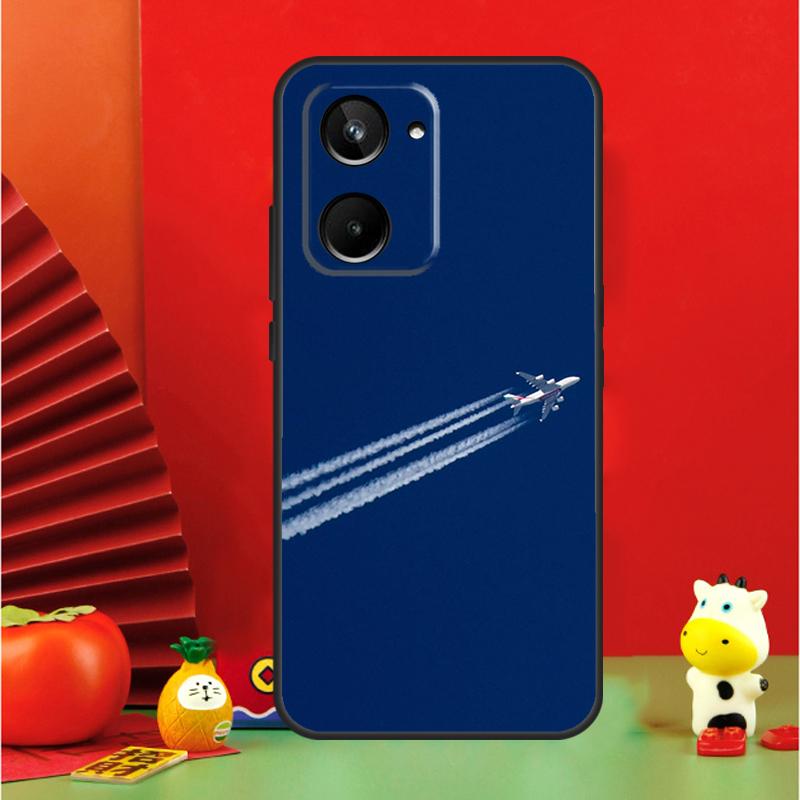 Чехол Самолет Самолет Самолет Для Realme GT6 GT7 15 Pro 10 11 12 13 14 Pro Plus C65 C67 C63 C61 C55 C51 C53 C35 C75