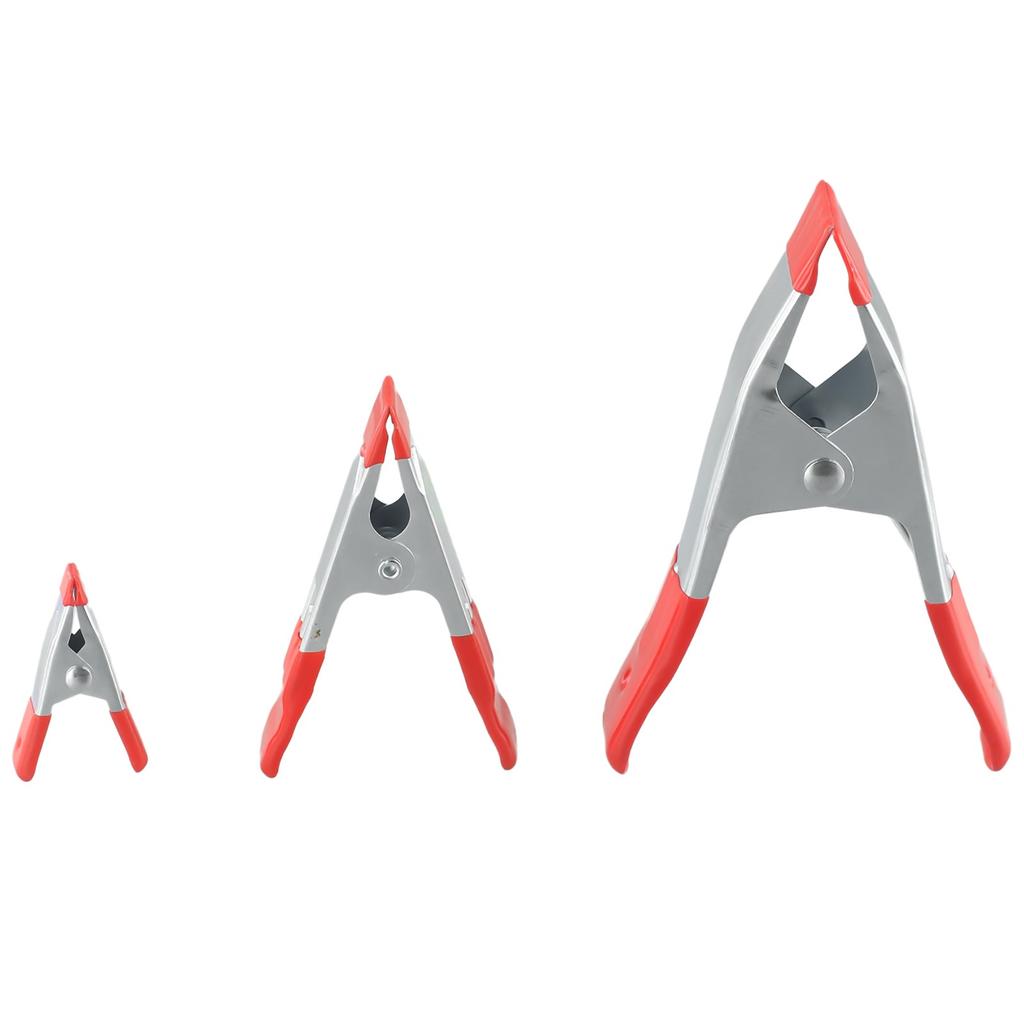 A-Shaped Clip 2/4/6\" Spring Clamp Heavy Duty Metal