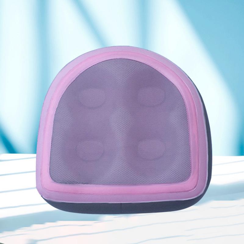Inflatable Spa Booster Seat Mat Chair Bathtub Spa Pad Pool Bath Hot Tub Water Injection Cushion Pillow for Bathroom Accessories