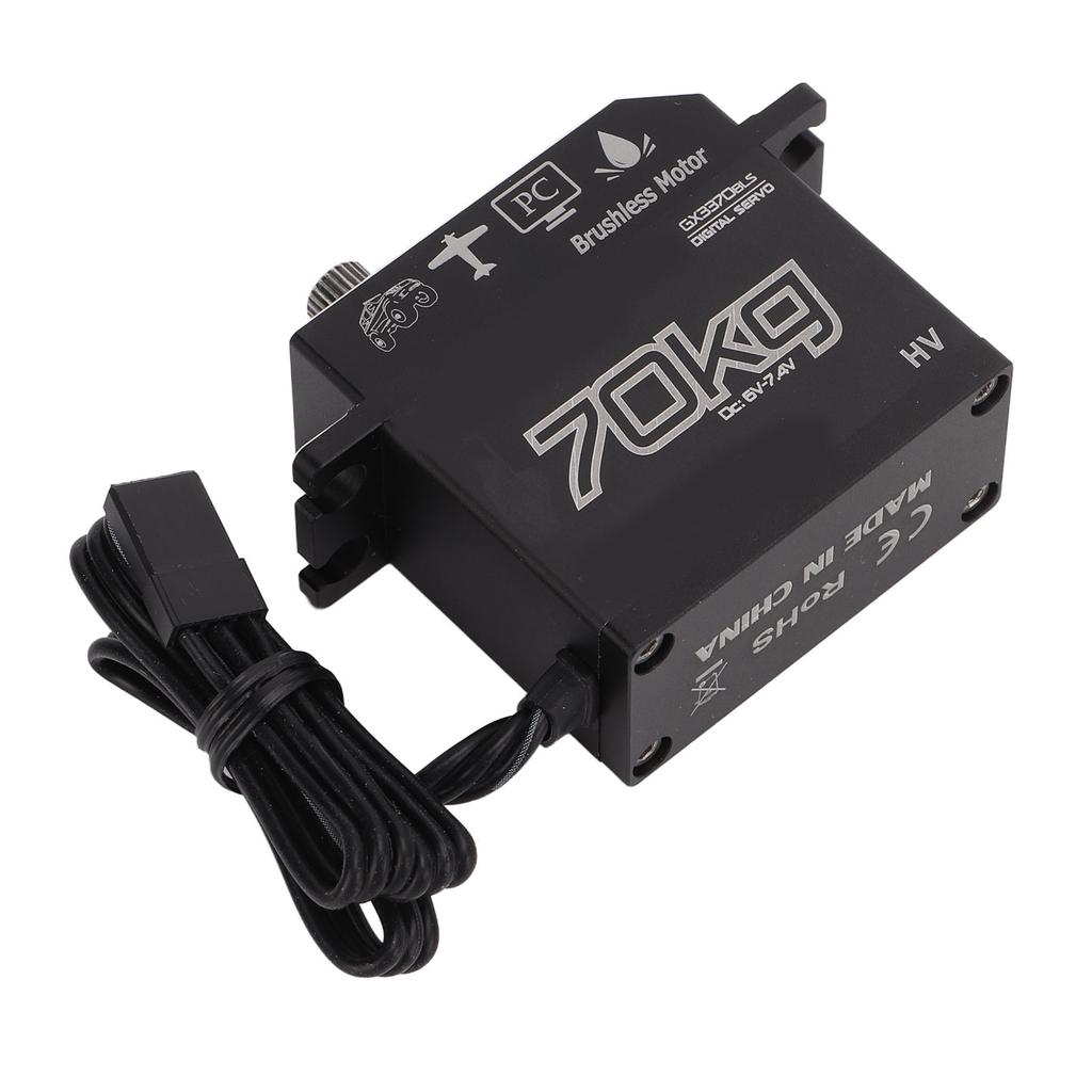 GX3370BLS 70KG Digital Servo for SCX10 18 110 RC Car IP67 Waterproof Steering Servo