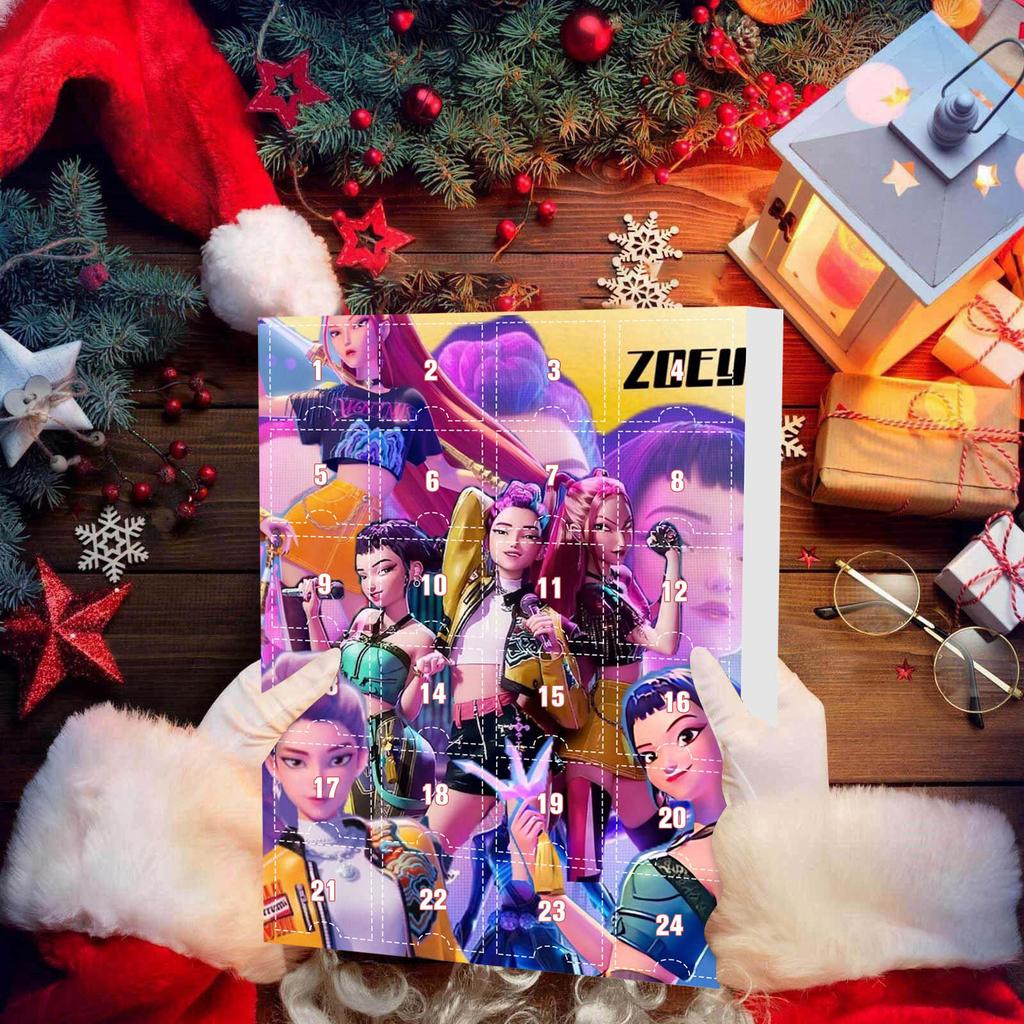 Arrival Calendar Includes 24 Arrival Calendars, Countdown Calendar, And Surprise Collectibles