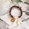 Dodo Hot Hetian Jade Rabbit Bracelet, Women's Niche Design - High Value Student or Bestie Gift