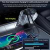 Retractable Car Charger 2 Ports USB Type C Fast Car Charger for iPhone 16 15 14 13 12 Pro Max Samsung