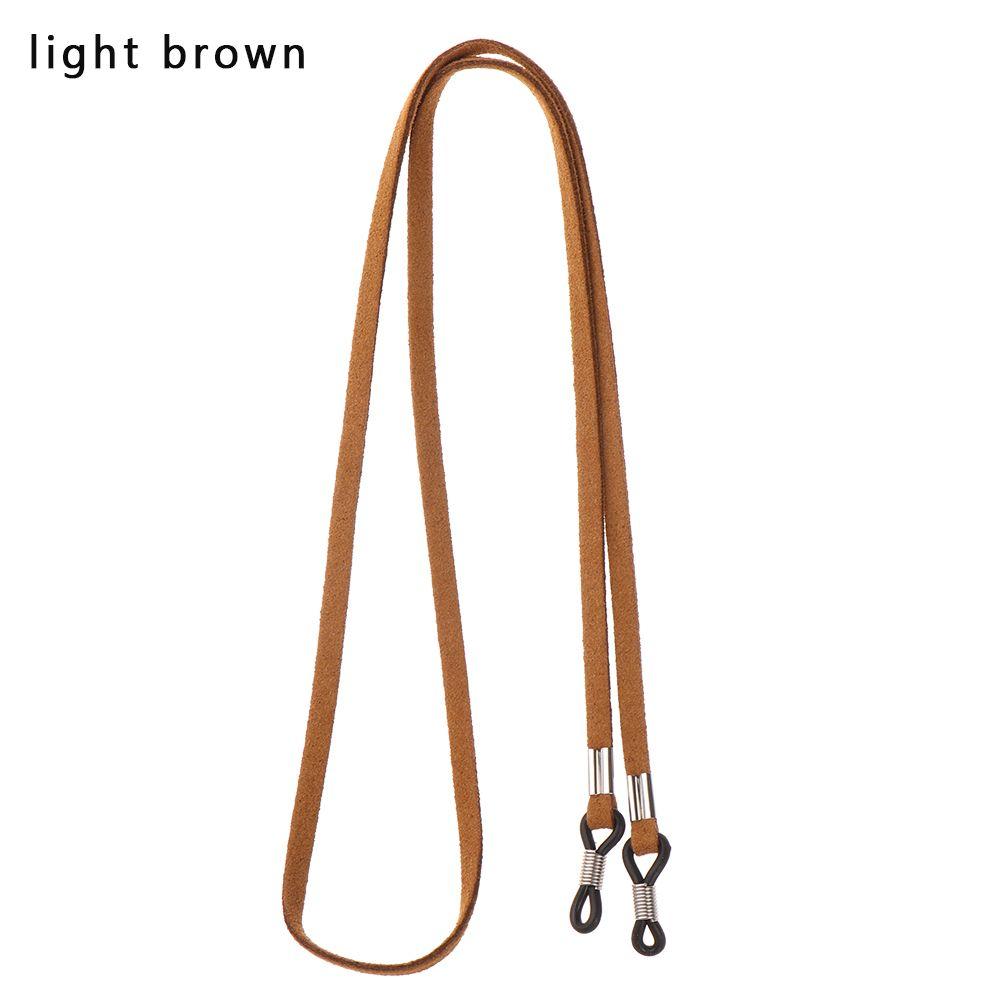 Fashion High Elasticity Leather Cord Holder Reading Glasses Chain Glasses Necklace Sunglass Strap