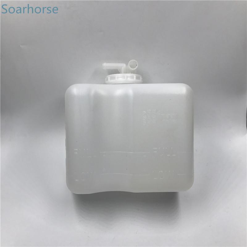 Soarhorse Car Engine Coolant Reservoir Expansion Tank For Mitsubishi Pajero Montero MK2 V31 V32 V33 V43 Mighty Max