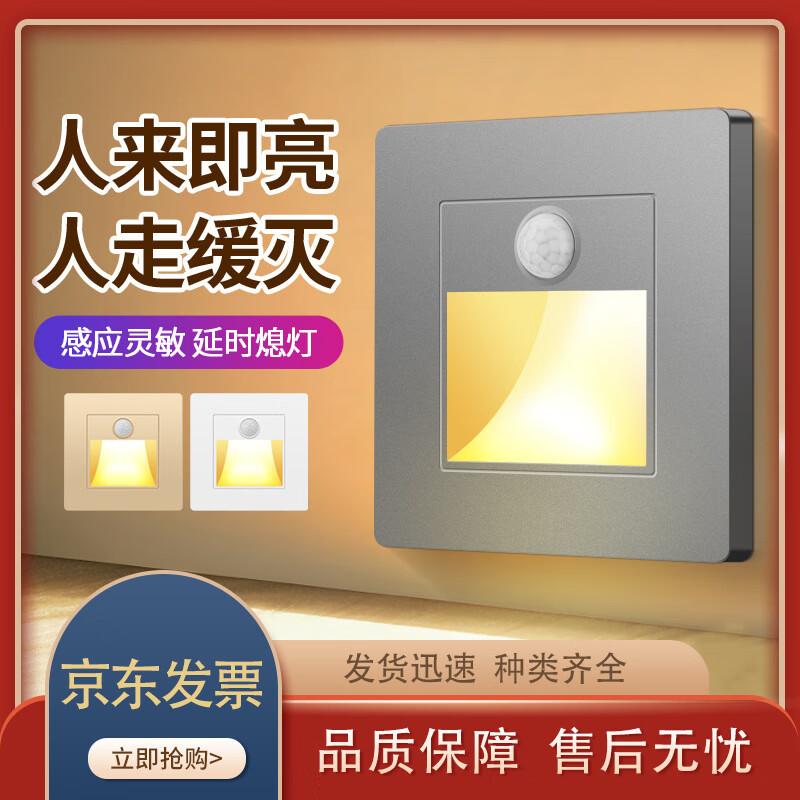 Embedded LED Motion Sensor Skirting Light