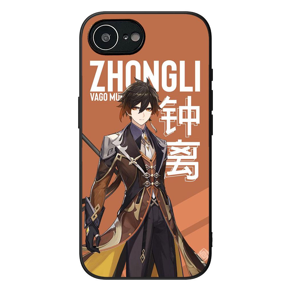 for Motorola Moto Edge 50 30 Fusion 40 NEO Ultra Pro E14 G20 E15 G35 G84 G13 G53 Case Xiao Zhong Li Genshins Impacts ZhongLi