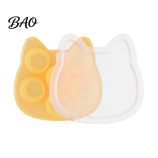 BPA Free Food Dispenser Silicone Baby Fruit Feeder/Mold, Training Teething Relief Pacifier, Easy Soft Pacifier to Hold Safe Chewer for Infants Travel