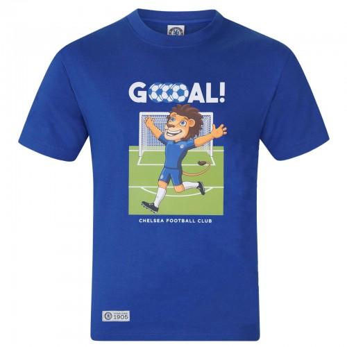 Chelsea FC Boys Stamford Lion Polyester T-Shirt