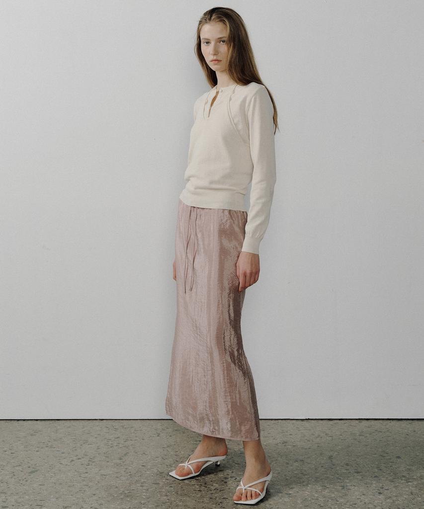 Otte Twinkle Sheer Banding Skirts_2Color