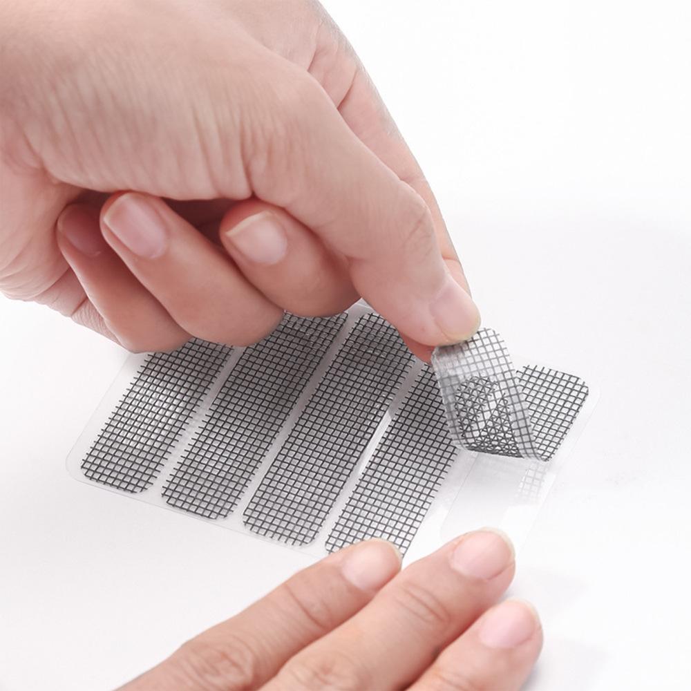 25 шт. Сетка для окна Заплатка для сетки для окна Наклейки для сетки Сетка от комаров Новая Заплатка для ремонта сетки