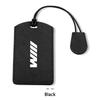 Suede Leather Car Smart NFC Card Key Case Cover Protector Shell Fob For BMW M 3 5 7 Series X1 X3 X5 X6 X7 535le Auto Accessories FY6