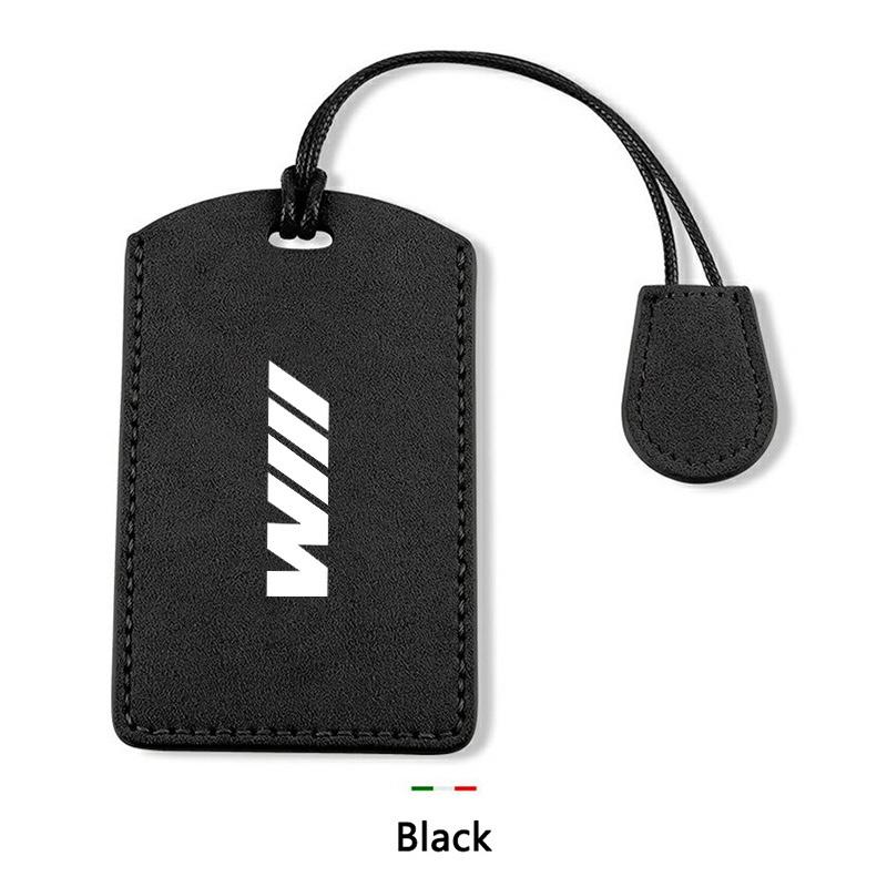 Suede Leather Car Smart NFC Card Key Case Cover Protector Shell Fob For BMW M 3 5 7 Series X1 X3 X5 X6 X7 535le Auto Accessories FY6