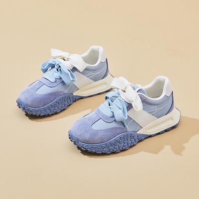 Новые женские кроссовки Dad, модные спортивные одинарные кроссовки на толстой подошве