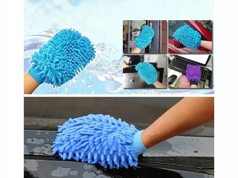 Microfiber Glove 19x14 Blue (480) Gab_A