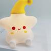 Cute Night Light Star Cute Birthday Gift Soft Silicone Lamp Warm Bedside Lamp Desktop Ornament Night Light