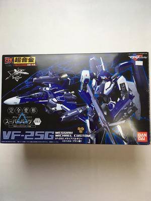 TAMASHII NATIONS DX Chogokin Macross Frontier Мессия Валькирия Блан VF-25G (Майкл Кастом)