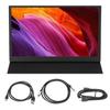 Портативный монитор 15,6 дюйма 1080P Поддержка Micro USB USB C Mini HD Мультимедийный Интерфейс IPS Gaming