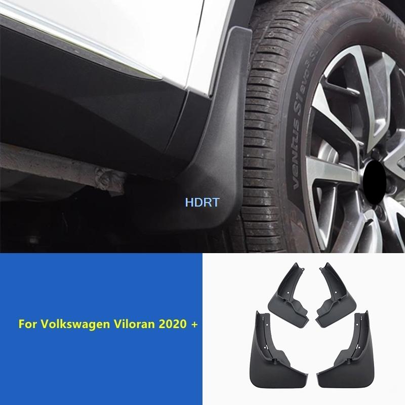 For Volkswagen VW Viloran + Car Styling Front Rear Wheel Mud Flap Splash Guard Mudguard Fender Cover Accessories Auto Part
