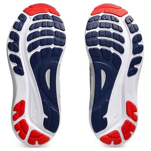 Asics Gel Kayano 31 Пьемонтский серый Огненно-красный - 1011B867-021