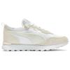 Puma Rider FV Retro Rewind - Warm White Vapor Grey Unisex Sneakers Cream 390168-06
