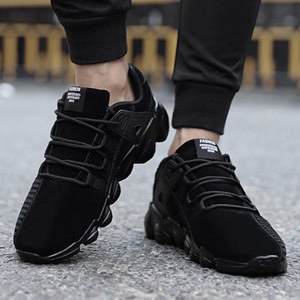 Premium Quality Cool Running Shoes For Men With Classic Korean Casual Design
