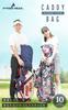 PYKES PEAK Кэдди Легкий Гольф Гольф Вмещает до 47 Полностью Раздельная Сумка, Сумка, Подставка, Мужской, Женский, 6 Отделений, Дюймы,