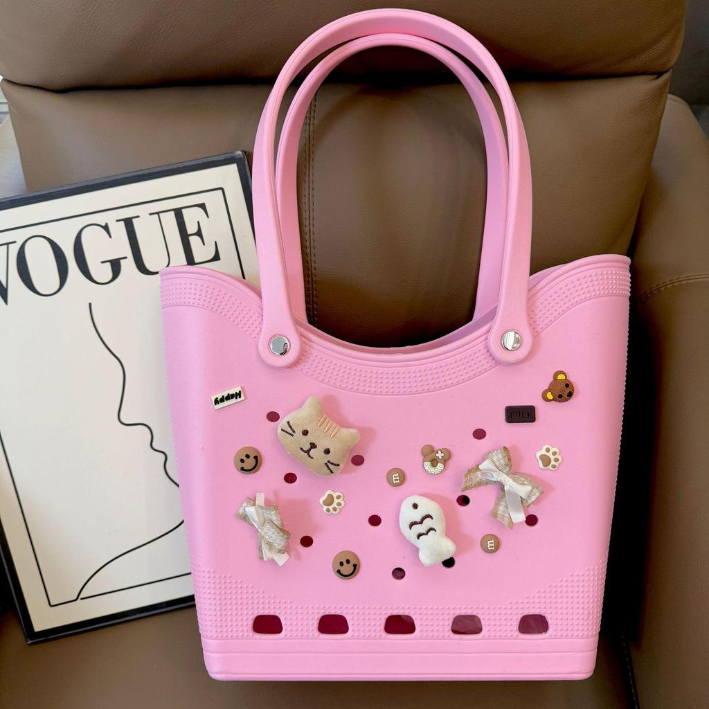 Водонепроницаемая пляжная сумка EVA - большая вместительная сумка через плечо для путешествий и хранения вещей