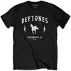 Мужская футболка Deftones Electric Pony Черная _ Официальная лицензионная продукция