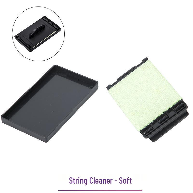 Средство для очистки и кондиционирования струн: Набор для ухода и защиты гитары