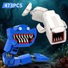 Набор строительных блоков MOC Subnautica Монстр из Блуп-моря Глубоководные монстры Модель из кубиков Игрушки для детей Рождественские и Дни рождения Подарки