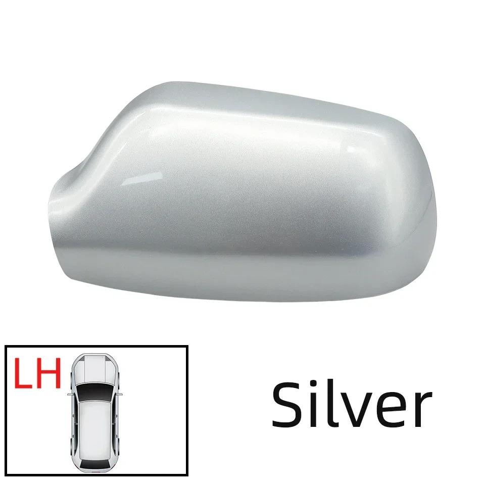 For Mazda 3 Axela BK 2003 2004 2005 2006 2007 2008 2009 Car Rearview Mirror Cover Shell Housing Wing Side Mirror Cap With Color