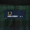 Fred Perry Шерстяное пальто Честер 8 Темно-синий Женское Б/У