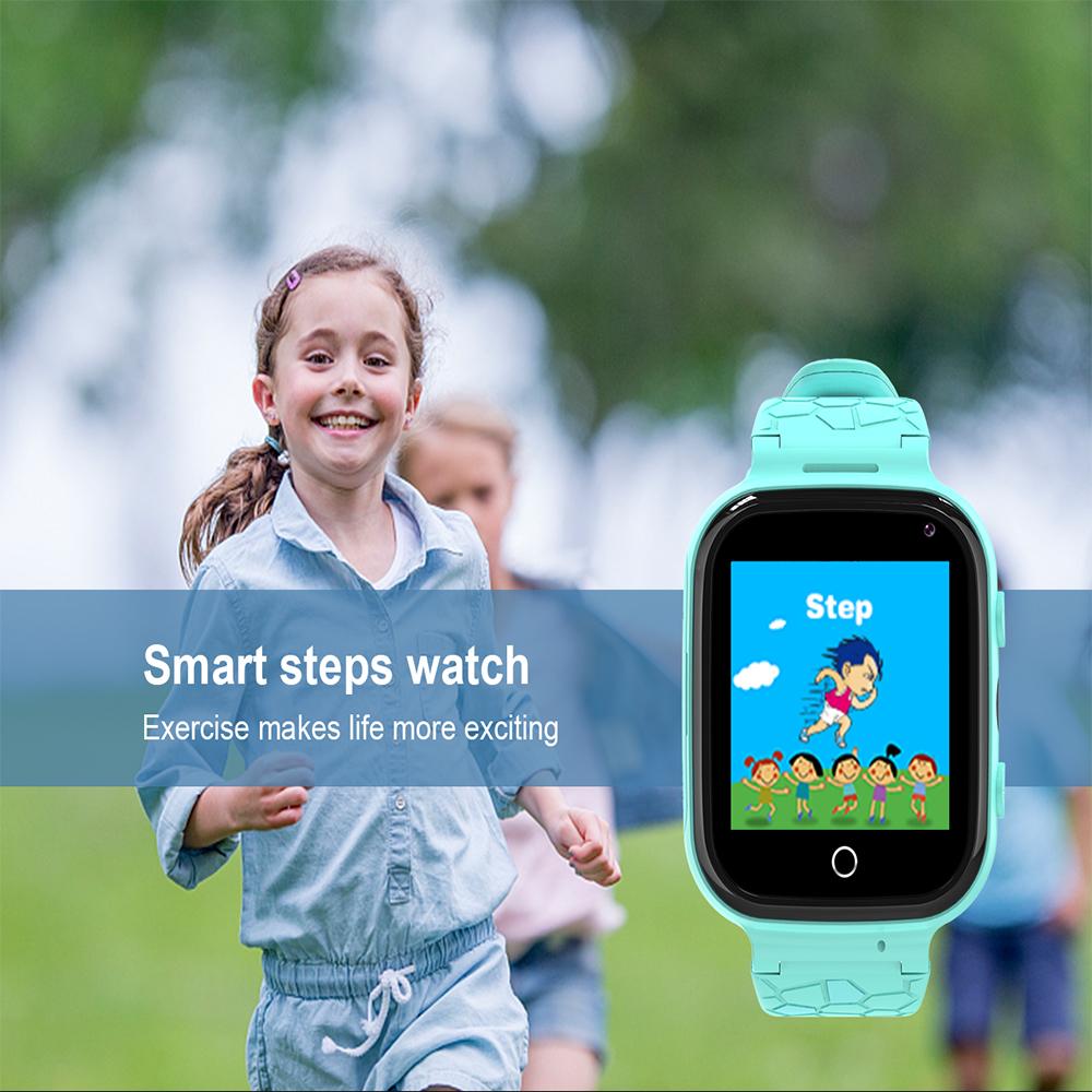 Детские умные часы с GPS-трекером, SOS-монитор, положение телефона, детские часы для IOS Android, подарок для мальчиков и девочек.
