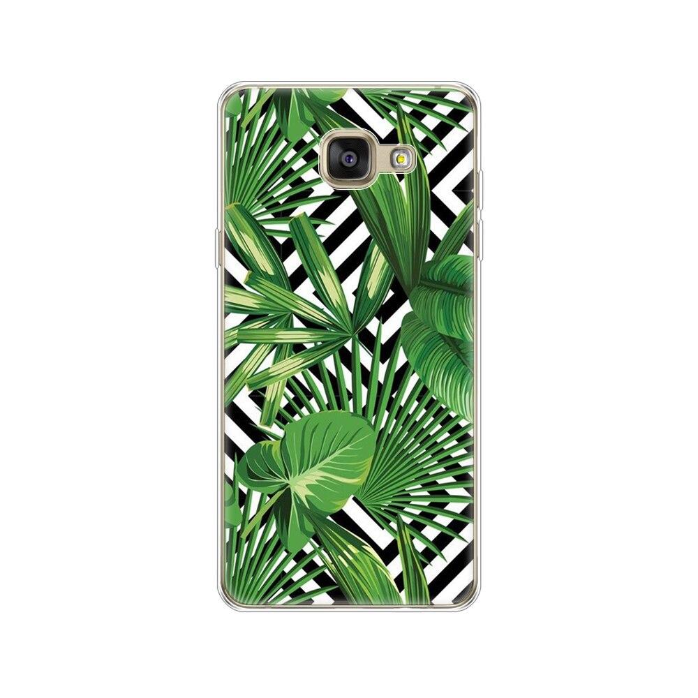 Мягкий чехол из ТПУ для Samsung Galaxy A3 2016, чехол A310 A310H, силиконовый защитный чехол для телефона Samsung A3 2016, чехол