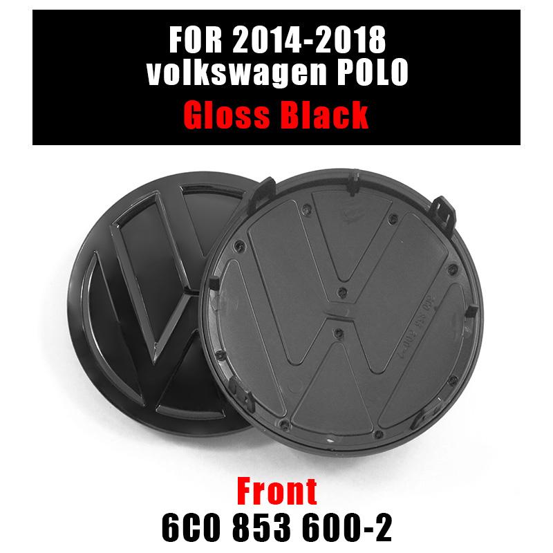 2026 Hot For VOLKSWAGEN VW Volkswagen Car Logo Emblem Hood Front And Rear Tail Mark Rear Badge Modification Replacement Accessor