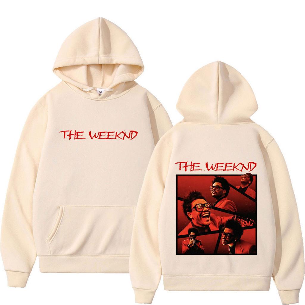 The Weeknd After Hours Til Dawn Album Tour Print hoodie Men's Women Fashion Hip-hop Sweatshirt winter Loose Casual pullover