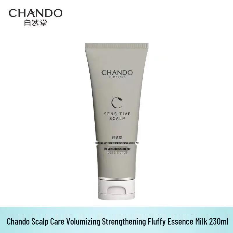 CHANDO Эссенция-лосьон для ухода за кожей головы, контролирующая жирность и освежающая