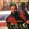 12-дюймовая пластинка JAMES INGRAM Its Real 021208 Warner Bros. Re 1989 US SoulFunk Б/у
