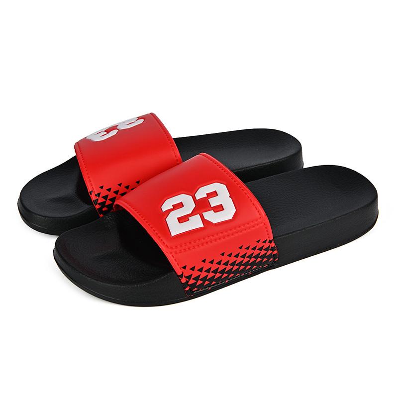 TUINANLE Тапочки для мужчин, пляжные тапочки для отдыха на открытом воздухе, мягкие и удобные, износостойкие, нескользящие, с толстой подошвой