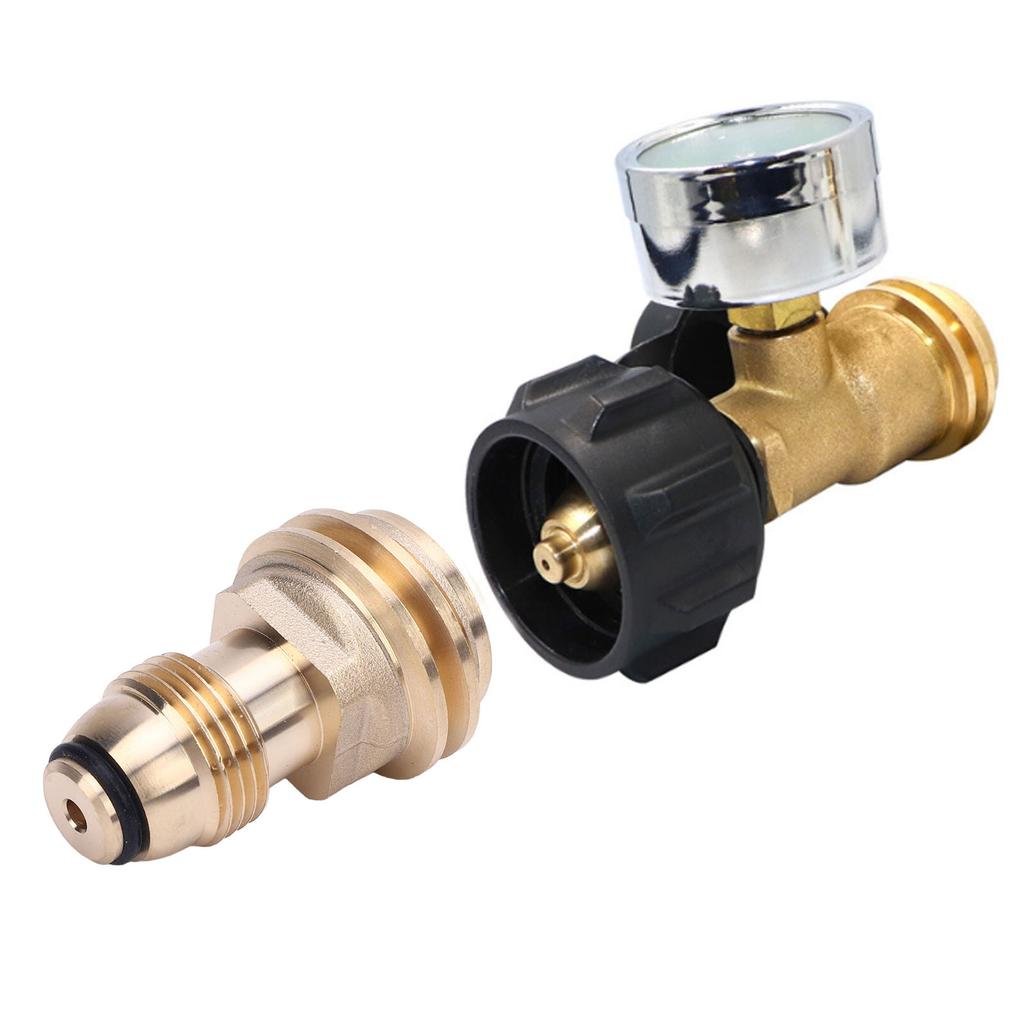 POL to QCC1 Tank Adapter Convert POL LP Tank to QCC1 Type1 Hoses Regulators for RV Van Trailer