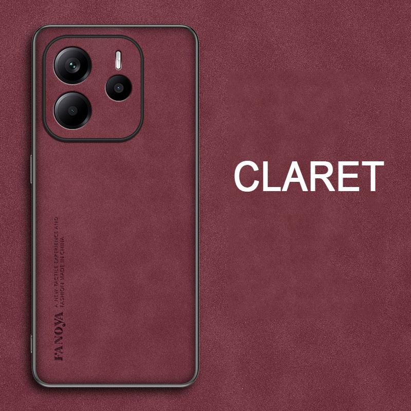 Для Xiaomi Redmi Note 14 5G чехлы для телефонов Skin Feel Мягкая силиконовая задняя крышка для Redmi Note 14