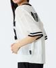 ANDTHEOTHER Oversized V-Neck Short Sleeve Knit Black
