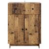 Sideboard Reclaimed Wood 66 x 34.5 x 90 cm Engineered Wood