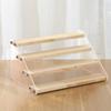 2/3/4/5Layer Doll Figures Model Shelf Transparent Cosmetic Storage Holders Room